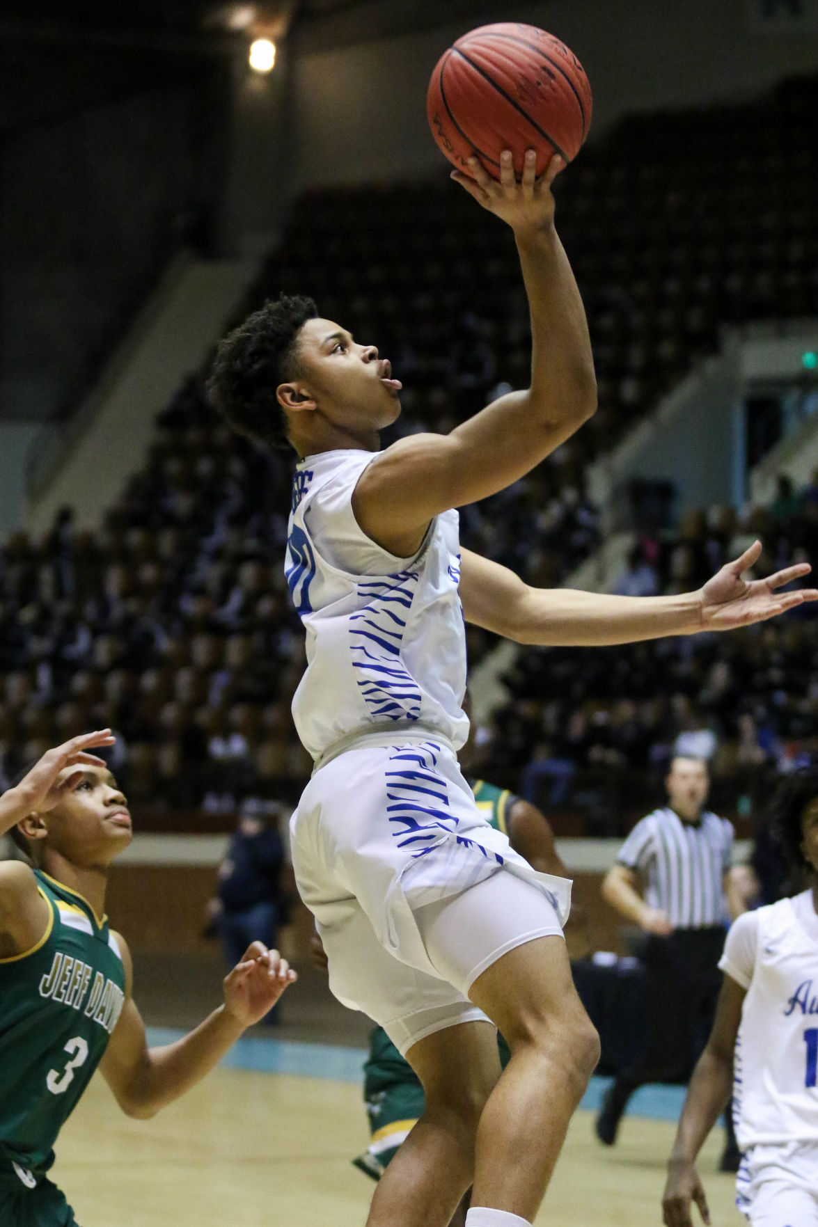 Auburn High vs. Jeff Davis boys Class 7A Regional Semifinals